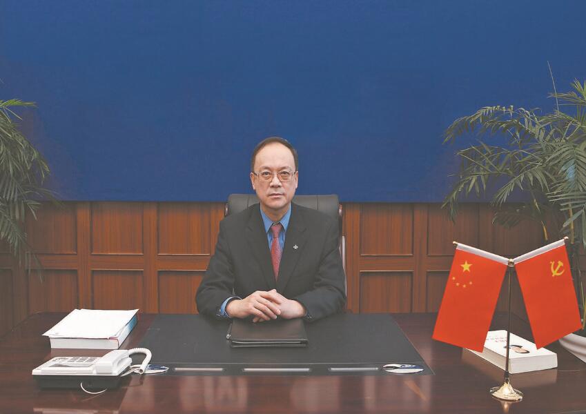 深化合作促“雙碳” 共建共享助振興——訪全國人大代表，鞍鋼集團(tuán)有限公司董事長、黨委書記譚成旭