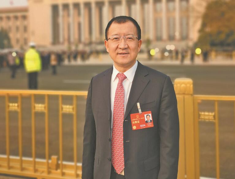 【兩會好聲音】全國人大代表 王政濤:加強源網(wǎng)荷儲協(xié)同發(fā)展 加快建設(shè)新型電力系統(tǒng)