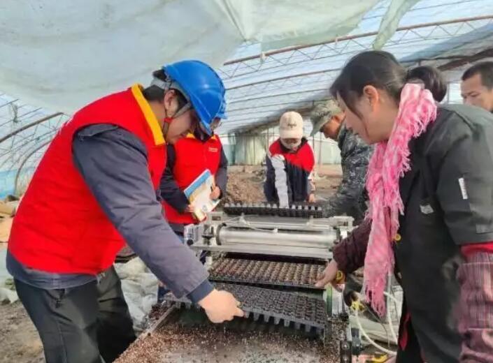 國網(wǎng)新疆電力公司貼心服務，為春耕春灌用電保駕護航
