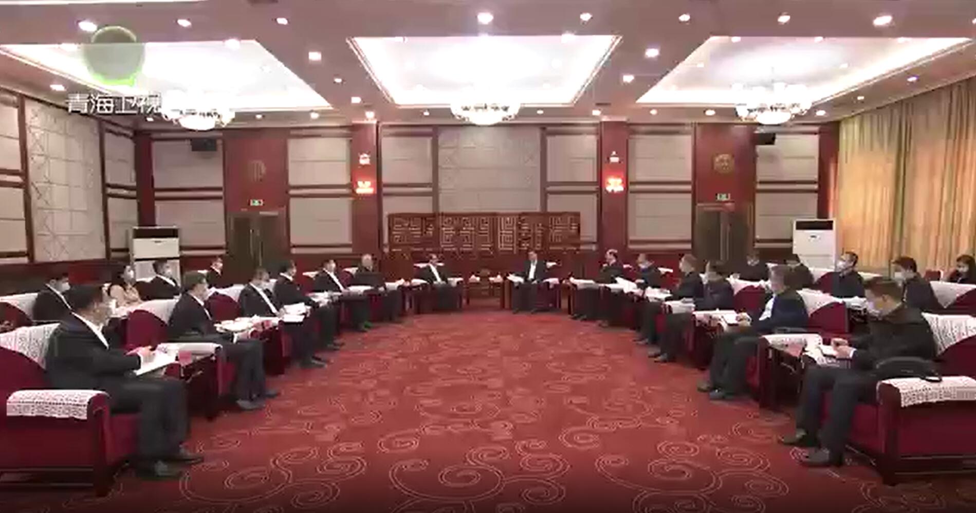 華電集團(tuán)黨組書記江毅、黨組副書記葉向東拜會青海省委書記陳剛、省長吳曉軍