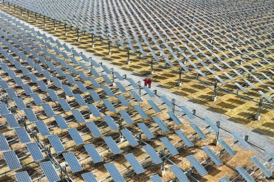 寧夏:發(fā)展新能源產業(yè) 助力“雙碳”目標落地