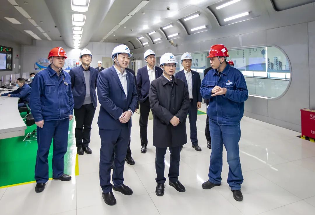 華電集團(tuán)黨組書(shū)記、董事長(zhǎng)江毅到浙江區(qū)域調(diào)研