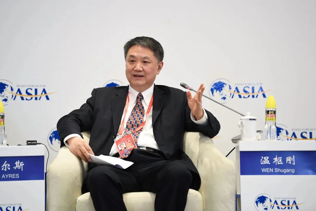 華能集團(tuán)黨組書記、董事長溫樞剛出席博鰲亞洲論壇2023年年會