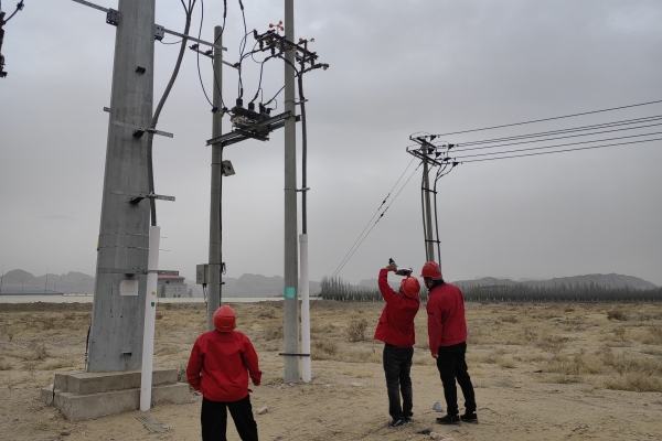 烏海市千里山供電公司：落實標準應(yīng)用，筑牢安全理念