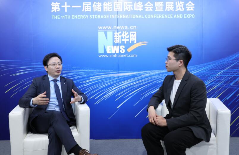 德國(guó)萊茵TüV李衛(wèi)春:中國(guó)儲(chǔ)能企業(yè)要把握機(jī)會(huì)提高產(chǎn)業(yè)發(fā)展質(zhì)量與效能