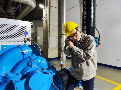 國(guó)能（福州）熱電有限公司“五嚴(yán)查五確保”做好春檢