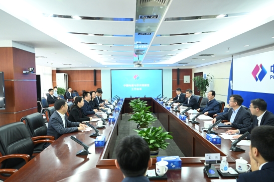 中國(guó)電建黨委書(shū)記、董事長(zhǎng)丁焰章會(huì)見(jiàn)蘇州高新區(qū)黨工委書(shū)記毛偉