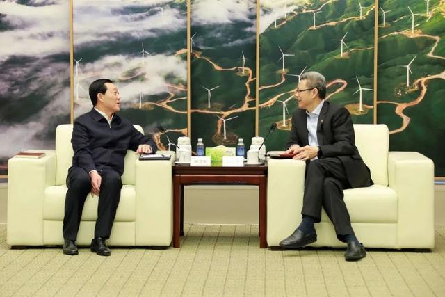 國家電投黨組書記、董事長錢智民會見遼寧省朝陽市市長謝衛(wèi)東