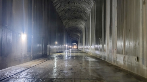 垂直深度100余米，四川長河壩水電站加固處理工程主體完工