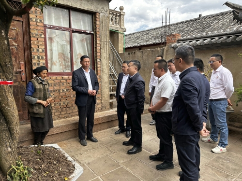 中國電建黨委常委、紀(jì)委書記黃埔赴云南劍川縣開展定點幫扶工作調(diào)研