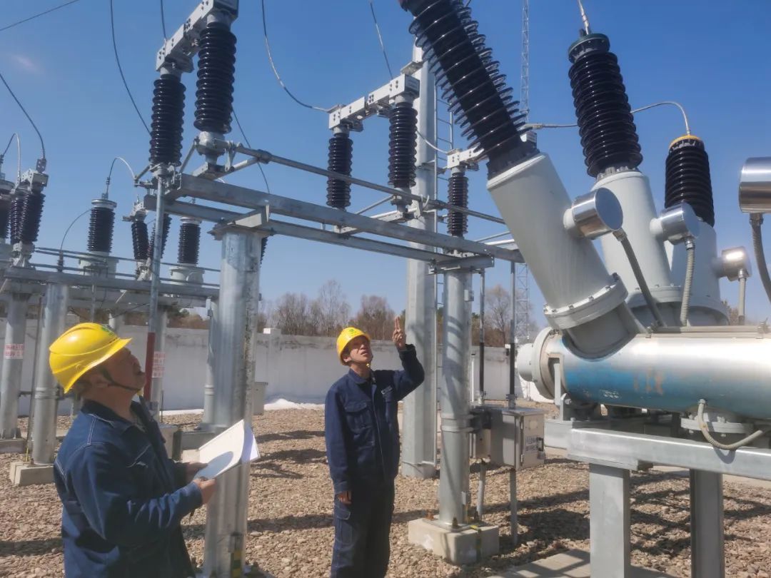 國網(wǎng)漠河供電公司全力確?！拔逡弧蹦印半娏κ恪? width=