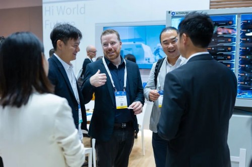 海辰儲(chǔ)能閃耀澳洲智慧能源展，儲(chǔ)能產(chǎn)品亮相吸睛