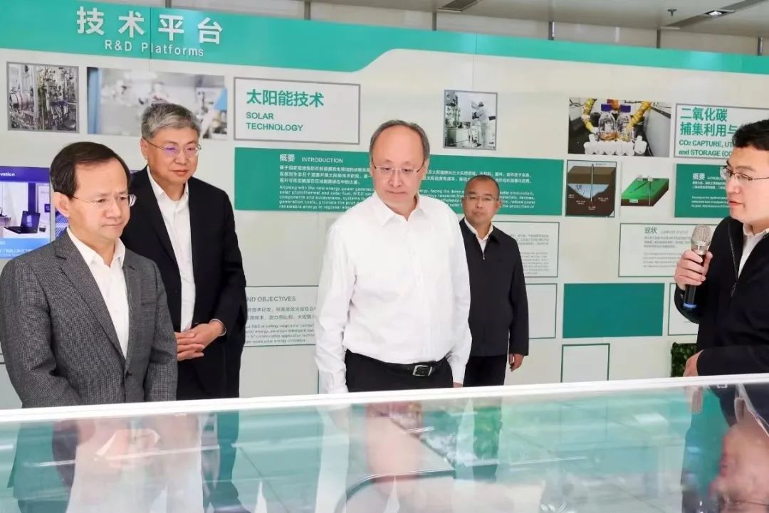 中共中央政治局委員、北京市委書(shū)記尹力調(diào)研國(guó)家能源集團(tuán)低碳院