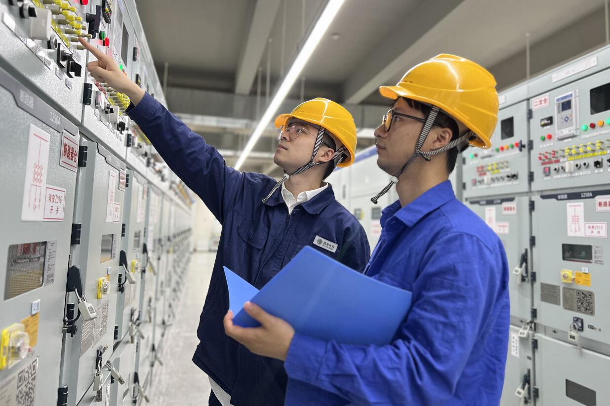 余姚市宏宇輸變電工程公司:無懼升溫考驗(yàn) 筑牢安全防線
