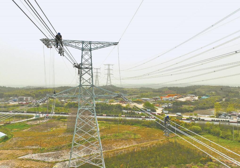 皖南網架調整古泉—敬亭500千伏線路工程加快推進
