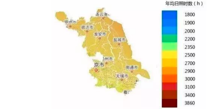 江蘇工商業(yè)光伏市場分析：“十四五”光伏裝機(jī)達(dá)35GW，八市區(qū)發(fā)放補(bǔ)貼！