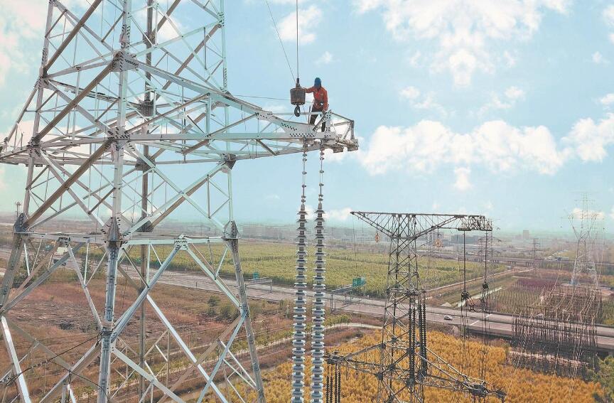 天津送變電公司黨委發(fā)揮黨建優(yōu)勢推進工程建設(shè)