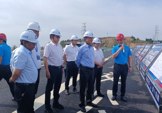 中國(guó)電建黨委副書記、總經(jīng)理王斌深入基層開(kāi)展主題教育專題調(diào)研