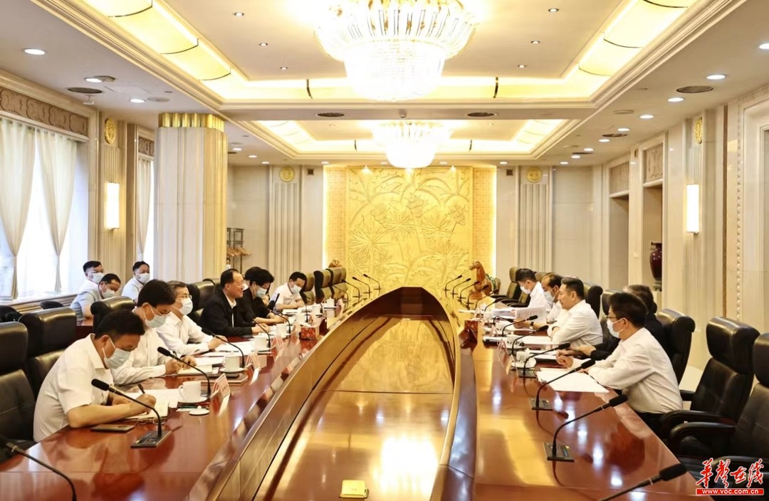 湖南省政府在京與交通運(yùn)輸部、國(guó)家能源局、中國(guó)中車舉行工作會(huì)談