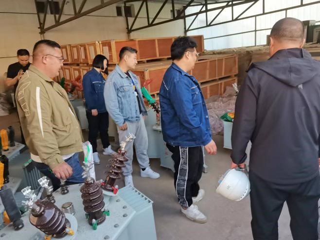 內(nèi)蒙古電力物資供應(yīng)公司提前謀劃，跟進(jìn)重點(diǎn)工程物資保供