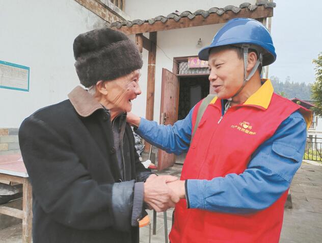 鄭先朝：客戶說“有他在，我們用電放心”