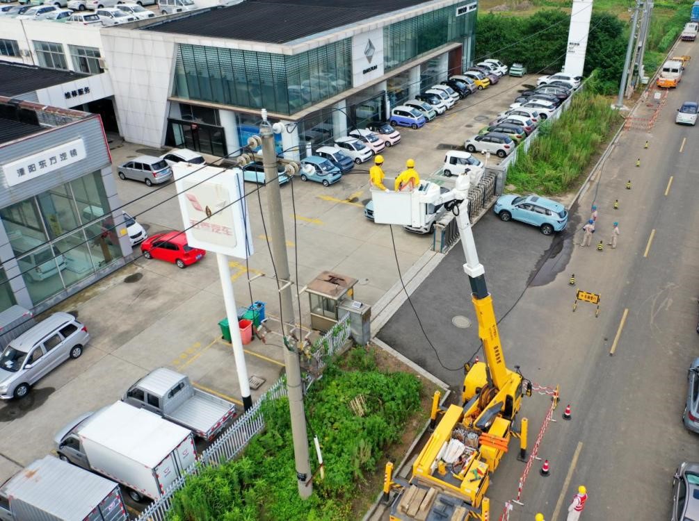 江蘇溧陽供電:迎峰度夏正當(dāng)時 全力以赴保供電