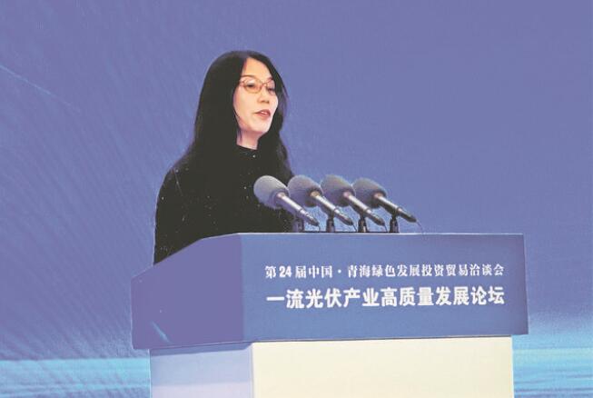 龐秀嵐:為光伏產(chǎn)業(yè)高質(zhì)量發(fā)展貢獻智慧力量