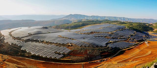 貴州畢節(jié):借“風(fēng)光產(chǎn)業(yè)”走綠色發(fā)展之路