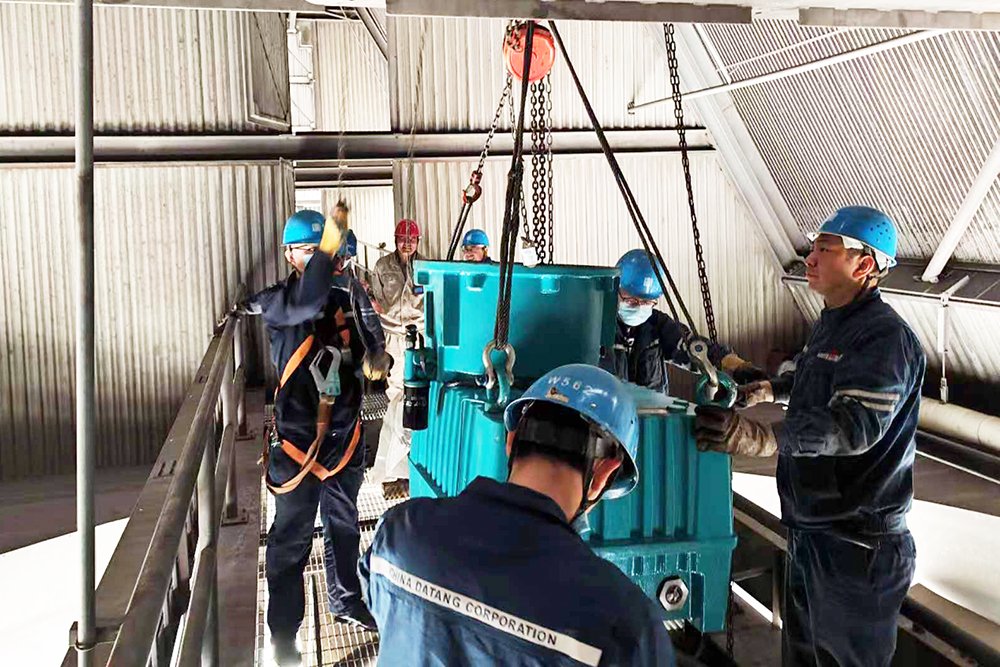 大唐臨汾熱電公司維護(hù)部汽機(jī)班:如此耀眼的“他”