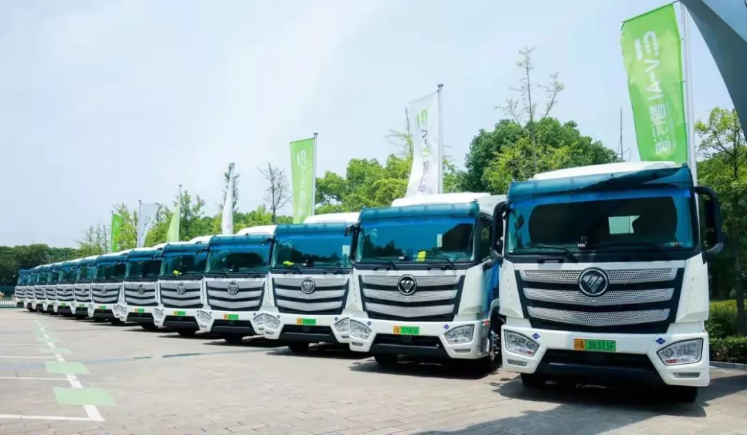 全市點兵,嘉定“氫”裝上陣