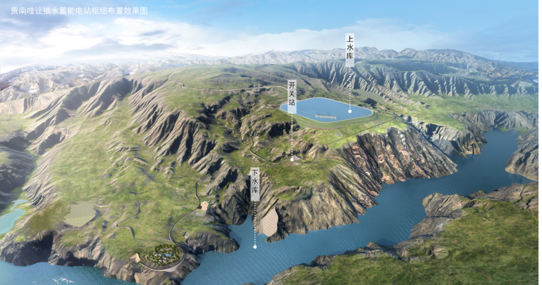 國家電網青海哇讓抽水蓄能電站和玉樹果洛二回、丁字口輸變電工程開工