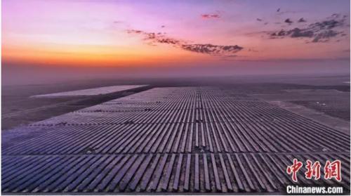 中國能建建成西北首個光、儲、氫、熱一體化項(xiàng)目!