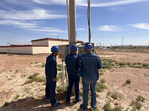 烏力吉供電公司開展?fàn)I業(yè)普查，提升精益化管理水平