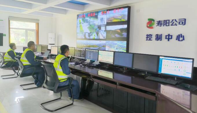 國家電投山西公司:戰(zhàn)高溫 保發(fā)電