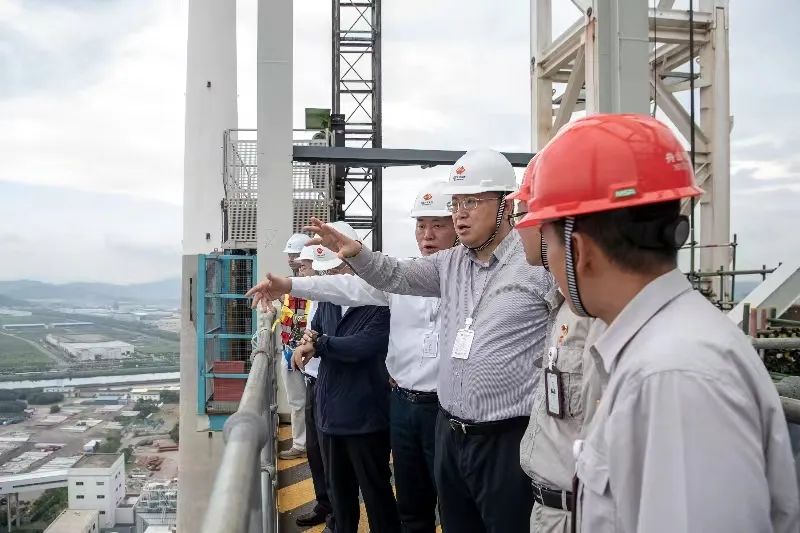 國(guó)家能源集團(tuán)黨組書(shū)記、董事長(zhǎng)劉國(guó)躍赴浙江公司調(diào)研