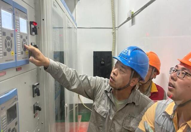 國網(wǎng)蒼南縣供電公司：高鐵飛馳迎亞運 電力服務我先行