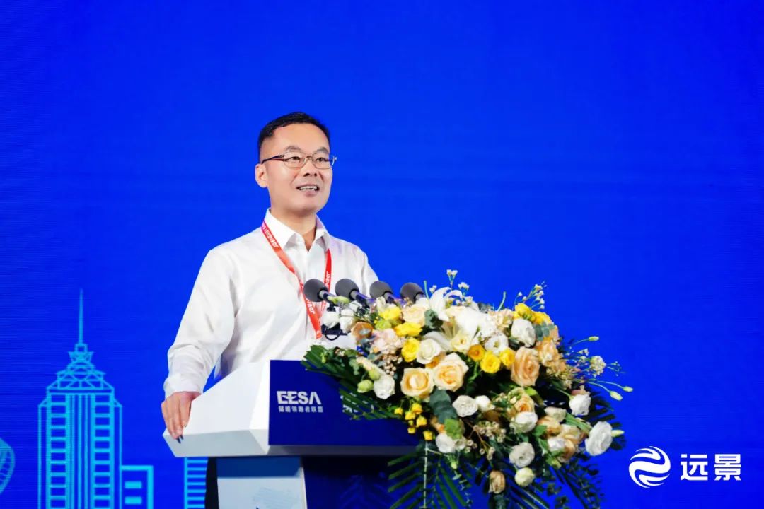 遠(yuǎn)景集團(tuán)高級(jí)副總裁田慶軍:儲(chǔ)能合作伙伴價(jià)值創(chuàng)造被嚴(yán)重忽視