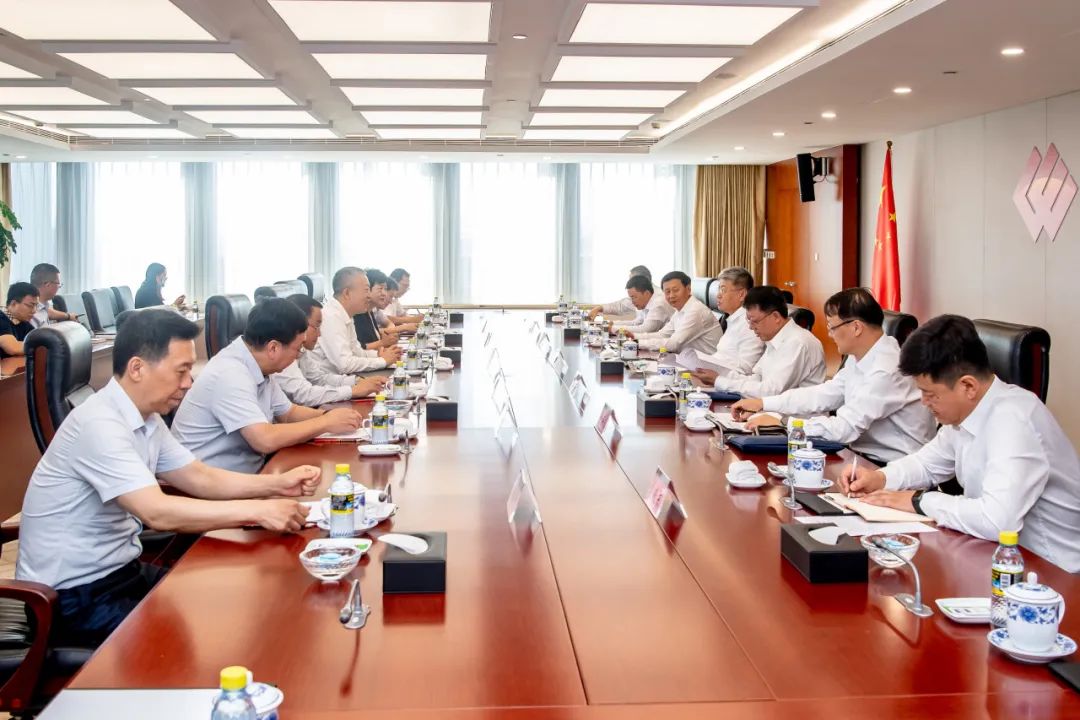 國(guó)家能源集團(tuán)黨組書(shū)記、董事長(zhǎng)劉國(guó)躍會(huì)見(jiàn)包頭市委副書(shū)記、市長(zhǎng)張銳