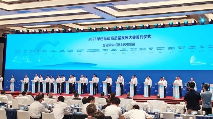 總投資26.7億元！山東國(guó)瑞能源集團(tuán)簽約345MW風(fēng)電項(xiàng)目