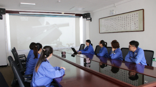 烏海市千里山供電公司：開展國防教育，厚植愛國情懷