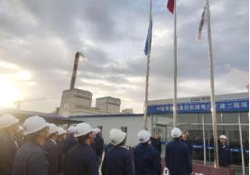 中能建筑張掖百萬(wàn)項(xiàng)目部開(kāi)展以“喜迎中秋，歡度國(guó)慶”為主題的系列活動(dòng)