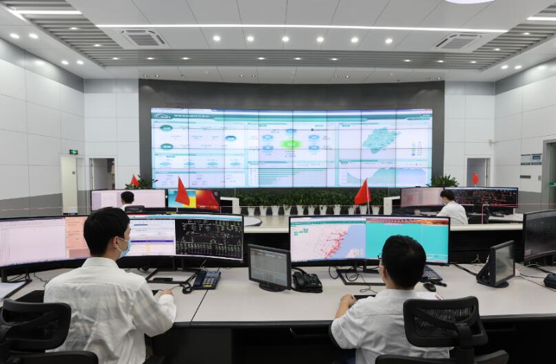 國網(wǎng)寧德供電公司:圓月共此時,電力護(hù)萬家