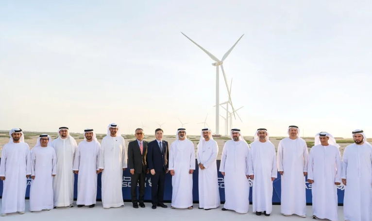 電建出品！阿聯(lián)酋首個風(fēng)電項(xiàng)目投入運(yùn)營