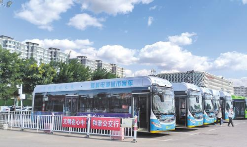 “氫”力相助，新能源汽車熱度不減