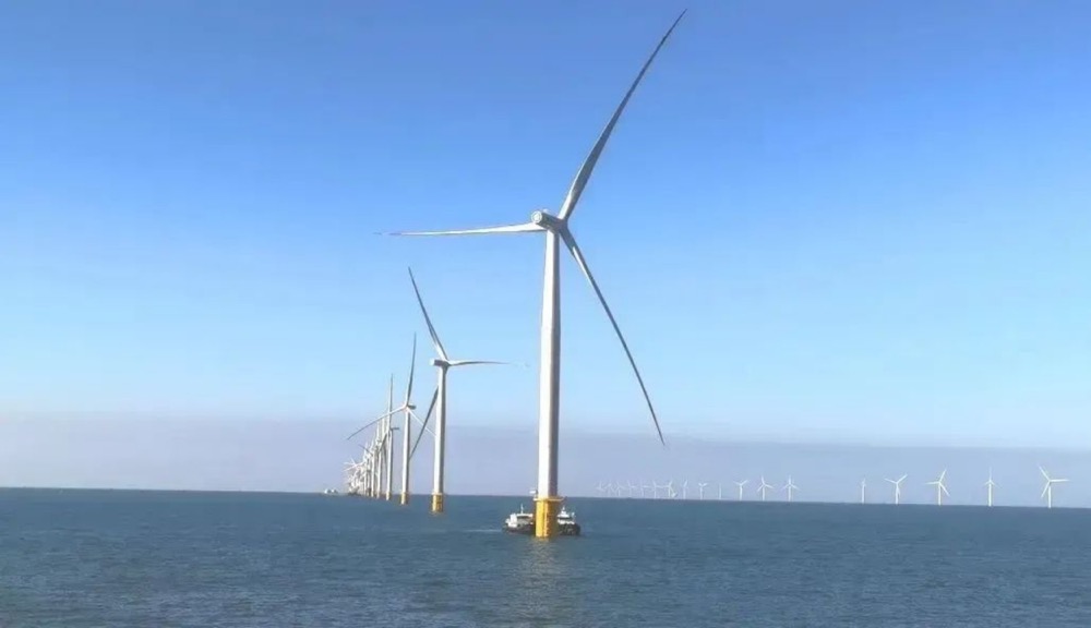 海上風(fēng)機(jī)“上新”