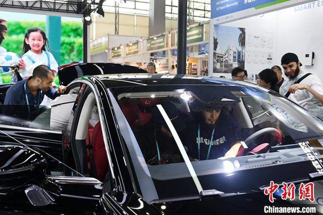 廣交會觀察:中國新能源汽車出海熱潮依舊