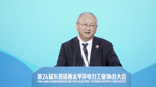 李振國出席第24屆亞太電協(xié)大會:“綠電”+“綠氫”助力亞太地區(qū)加速能源轉(zhuǎn)型