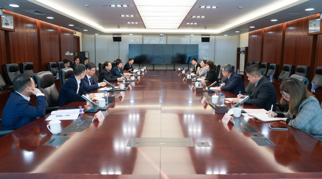 華電黨組書記、董事長江毅會見絲元投資有限責(zé)任公司黨委書記、執(zhí)行董事韓紅梅