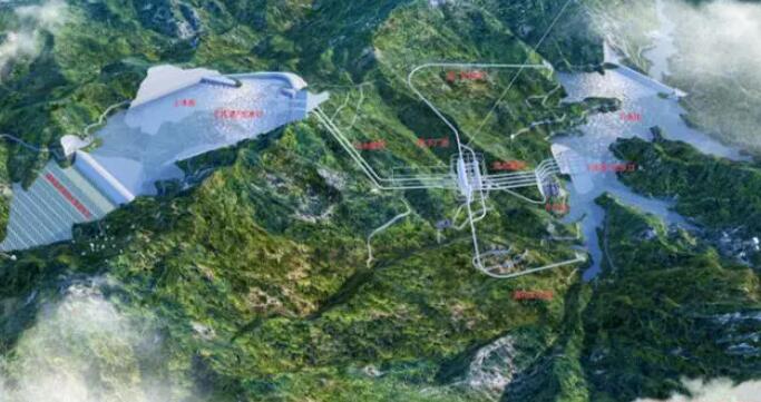 總投資78.65億元，懷化辰溪抽水蓄能電站開工