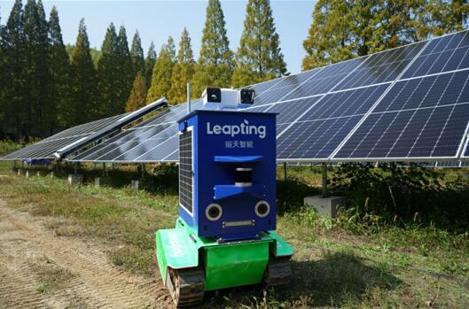 麗天智能完成A+輪融資,加速投入光伏電站機(jī)器人變革